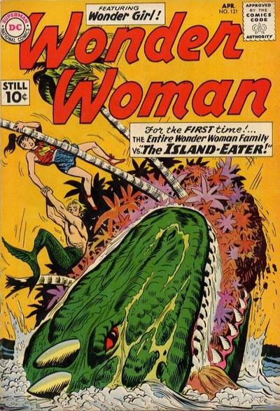 Wonder Woman Vol. 1 #121