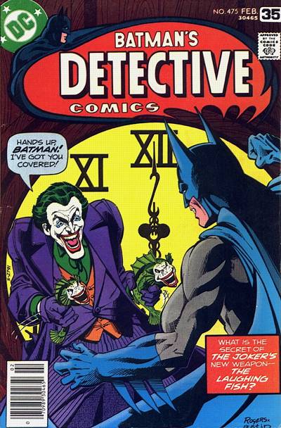Detective Comics Vol. 1 #475