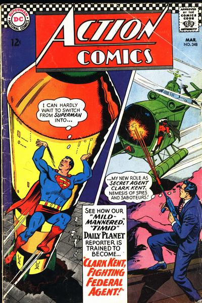 Action Comics Vol. 1 #348