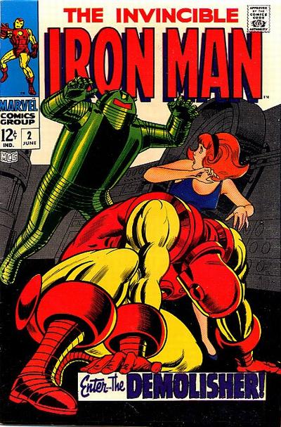 Iron Man Vol. 1 #2