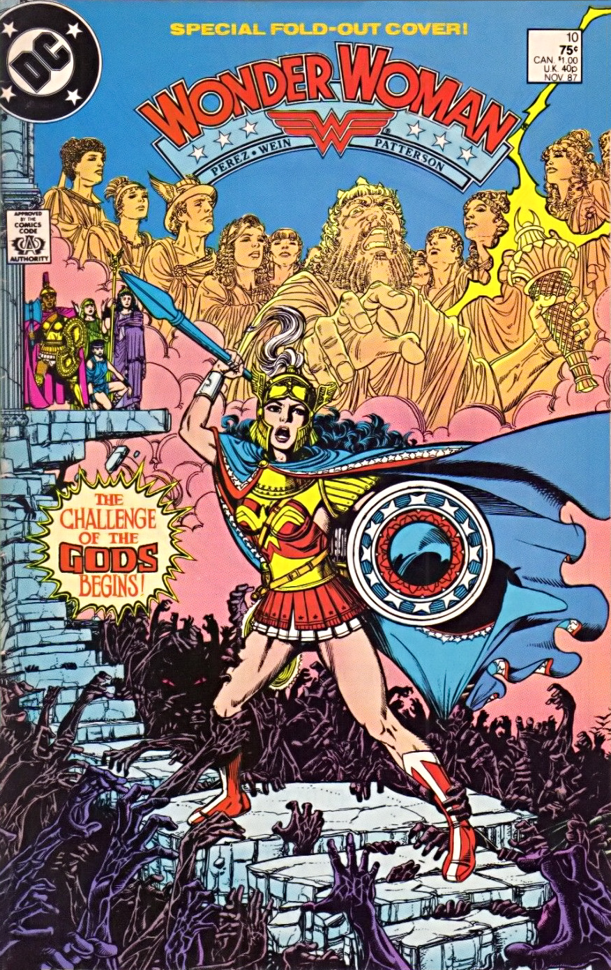 Wonder Woman Vol. 2 #10
