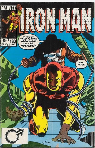 Iron Man Vol. 1 #183