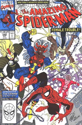 Amazing Spider-Man Vol. 1 #340