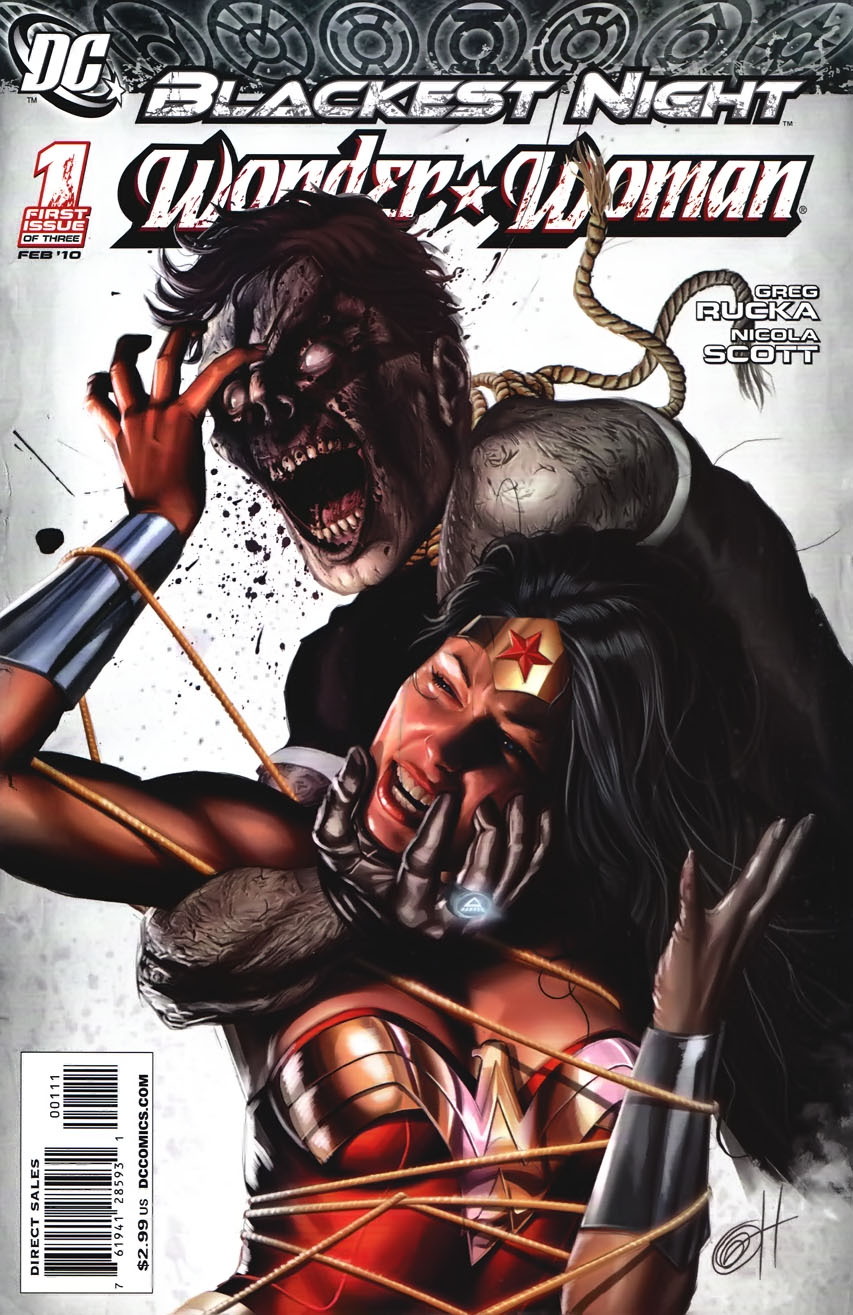 Blackest Night: Wonder Woman Vol. 1 #1A