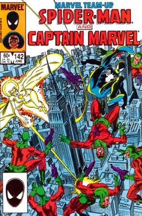 Marvel Team-Up Vol. 1 #142