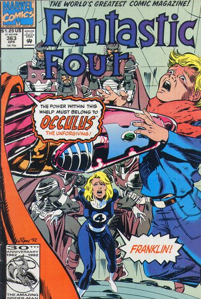 Fantastic Four Vol. 1 #363