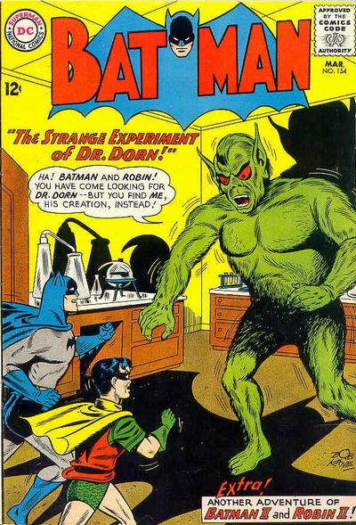Batman Vol. 1 #154