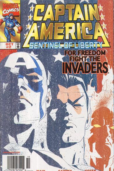 Captain America: Sentinel of Liberty Vol. 1 #2