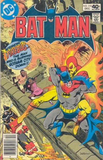 Batman Vol. 1 #318