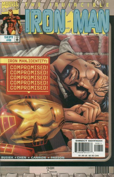 Iron Man Vol. 3 #8