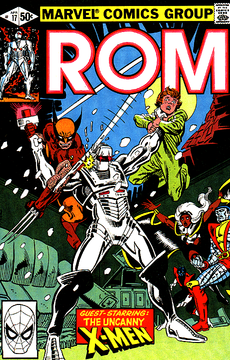 Rom Vol. 1 #17