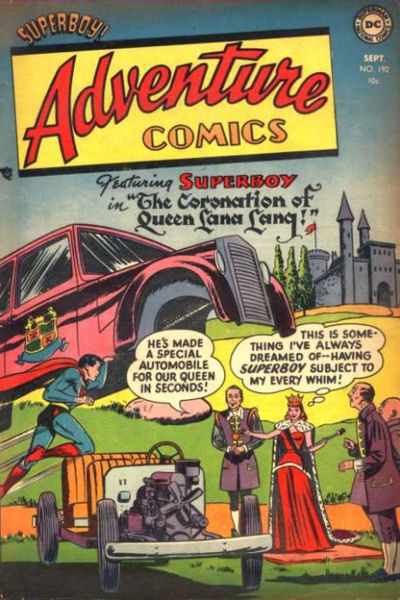 Adventure Comics Vol. 1 #192
