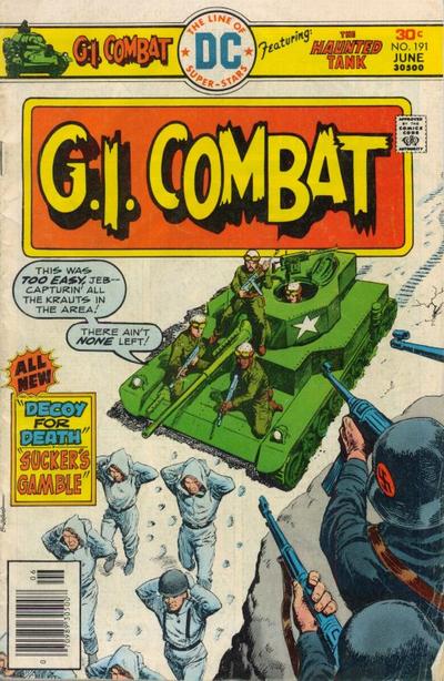 G.I. Combat Vol. 1 #191