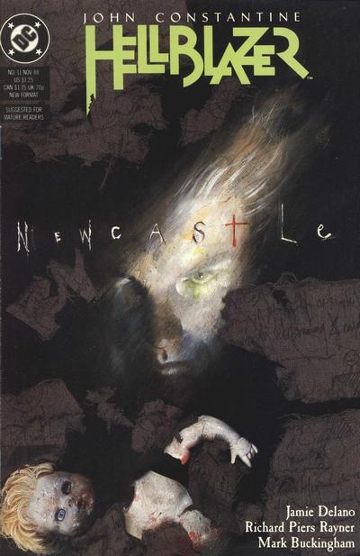 Hellblazer Vol. 1 #11