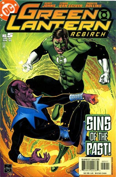 Green Lantern: Rebirth Vol. 1 #5