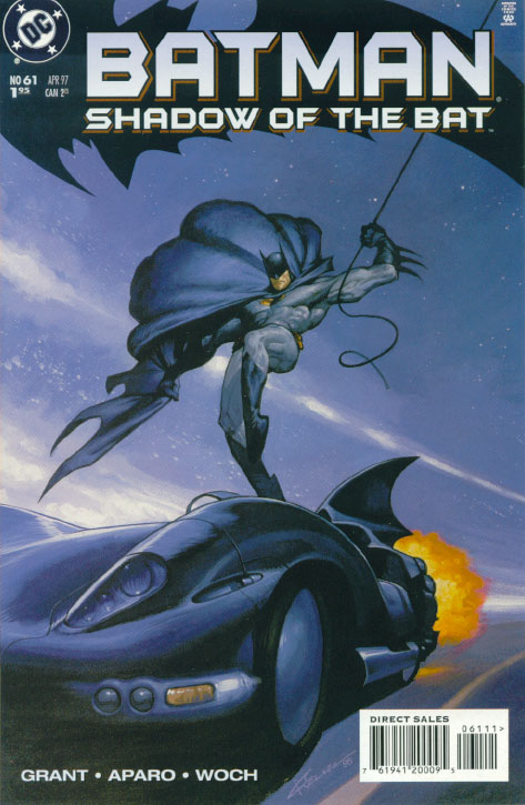 Batman: Shadow of the Bat Vol. 1 #61