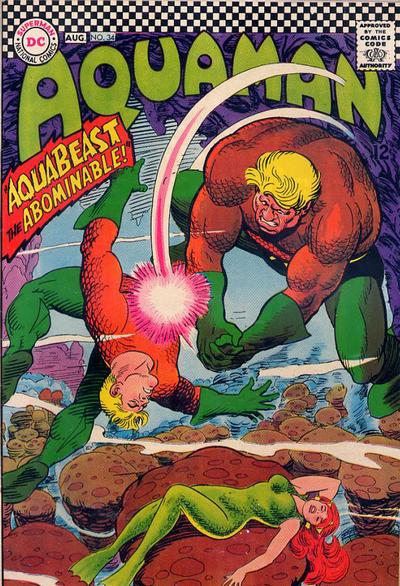 Aquaman Vol. 1 #34