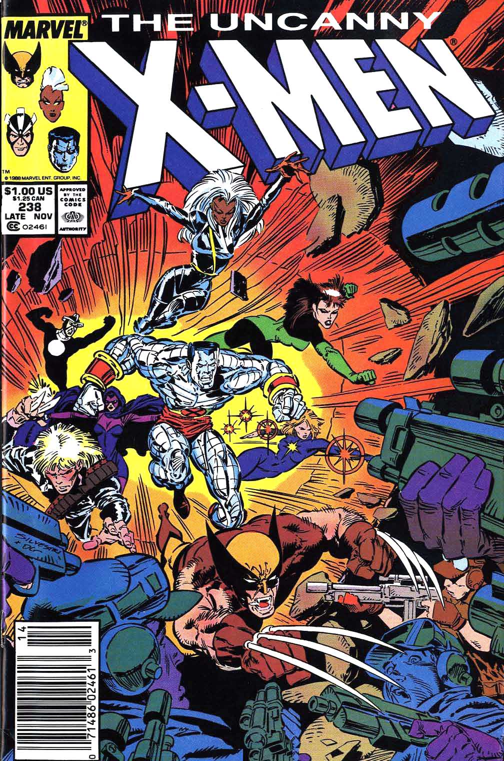 Uncanny X-Men Vol. 1 #238