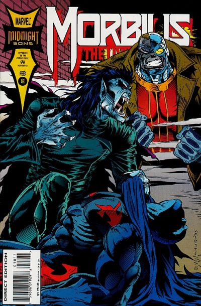 Morbius: The Living Vampire Vol. 1 #18