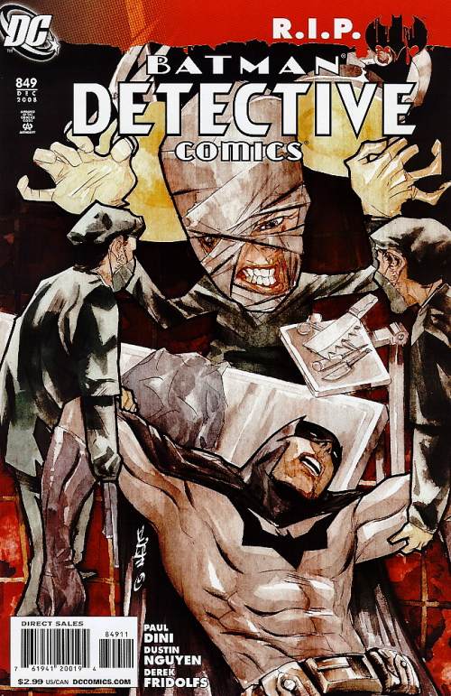 Detective Comics Vol. 1 #849