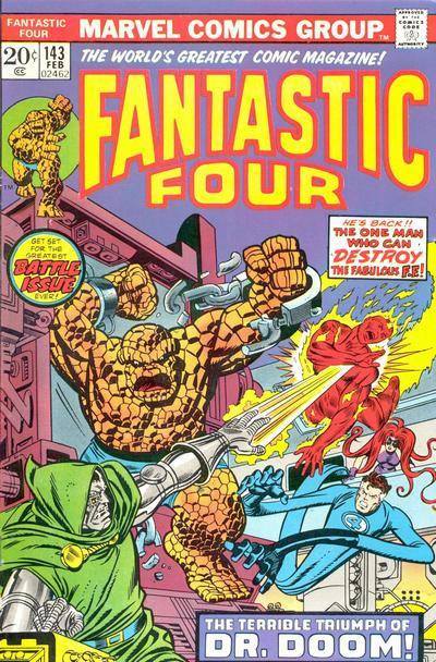Fantastic Four Vol. 1 #143