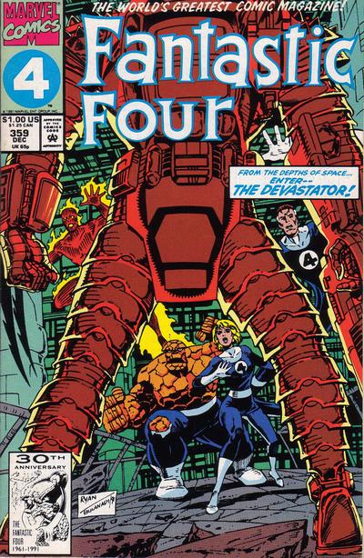 Fantastic Four Vol. 1 #359