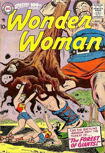 Wonder Woman Vol. 1 #100