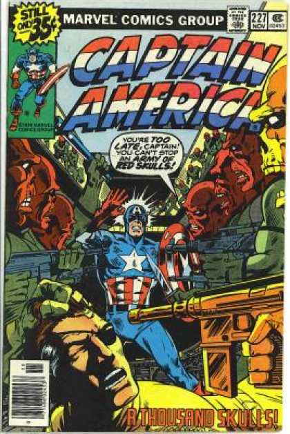 Captain America Vol. 1 #227