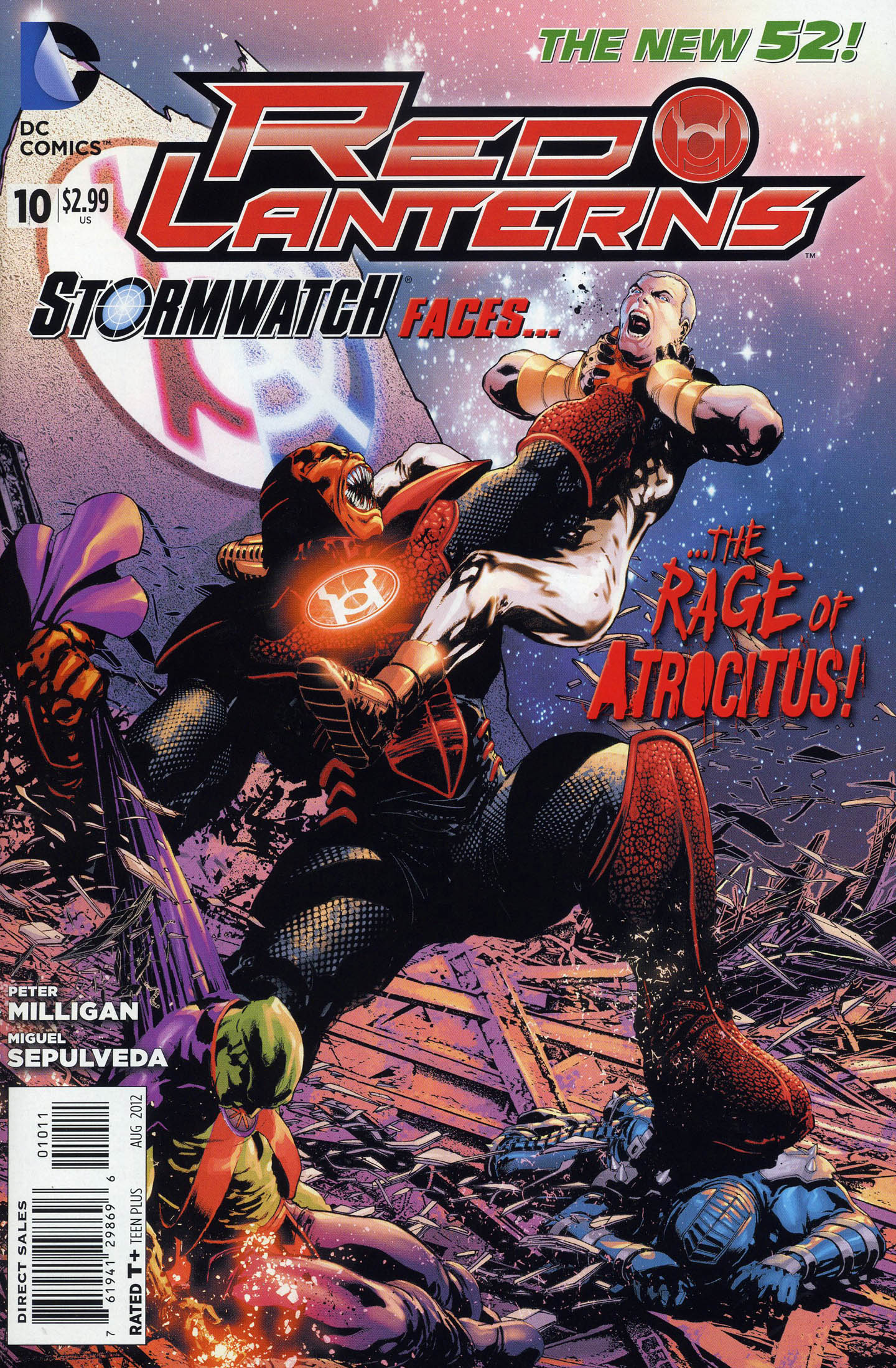 Red Lanterns Vol. 1 #10