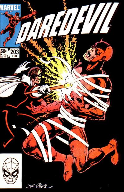 Daredevil Vol. 1 #203