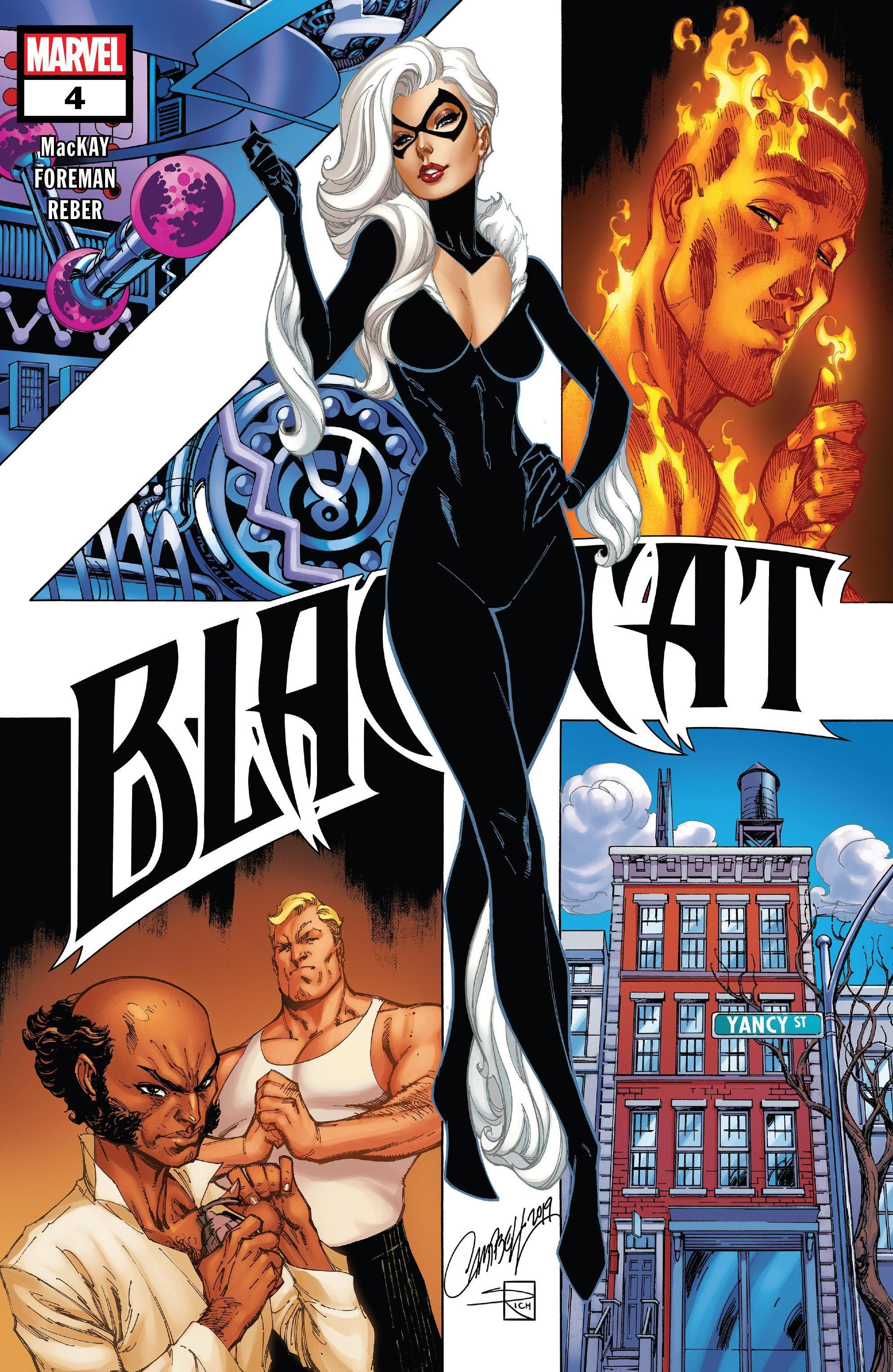 Black Cat Vol. 1 #4