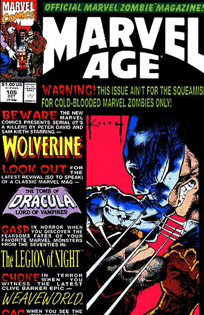 Marvel Age Vol. 1 #105
