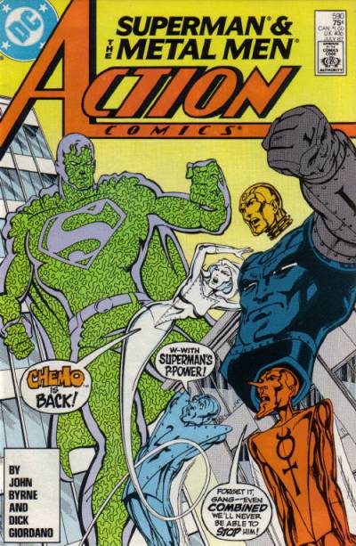 Action Comics Vol. 1 #590