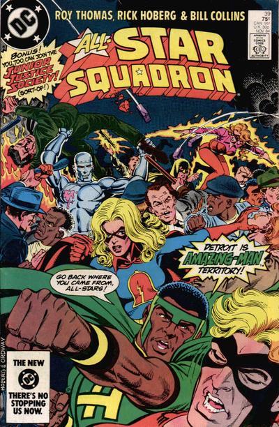 All-Star Squadron Vol. 1 #39