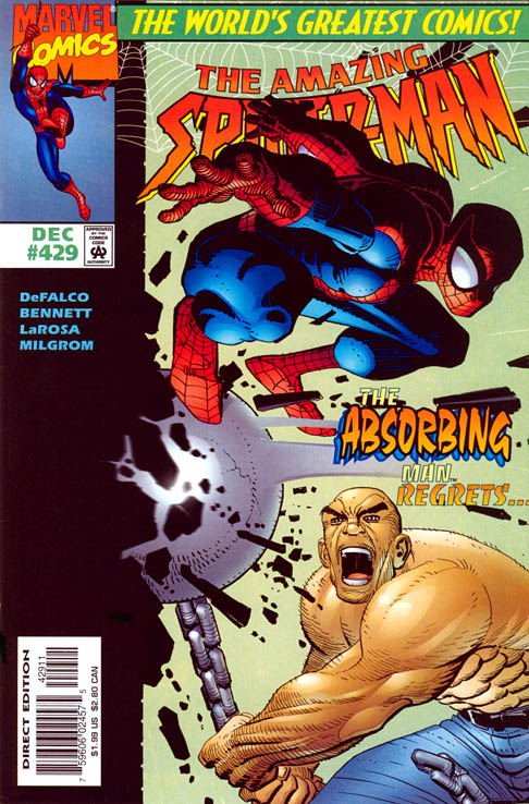 Amazing Spider-Man Vol. 1 #429