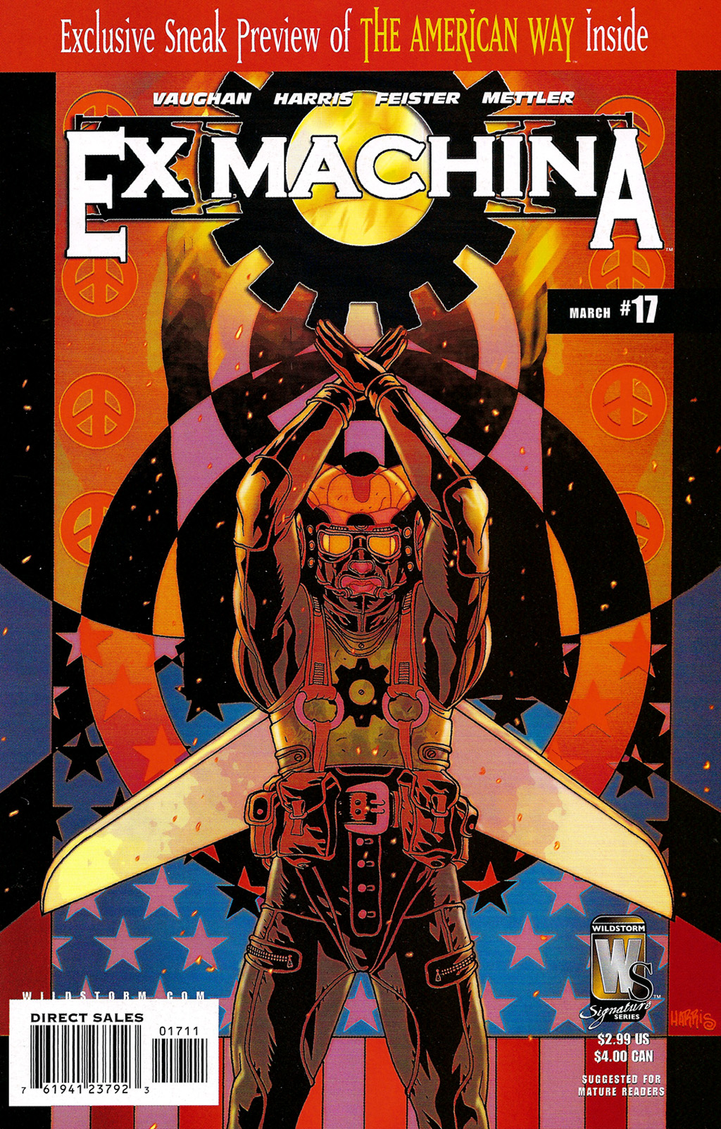 Ex Machina Vol. 1 #17