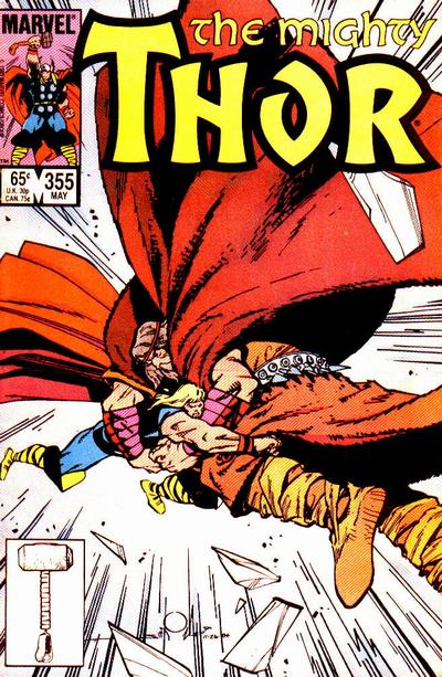 Thor Vol. 1 #355