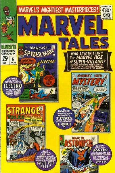 Marvel Tales Vol. 2 #6