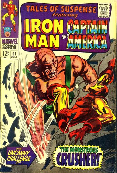 Tales of Suspense Vol. 1 #91