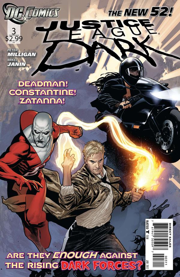 Justice League Dark Vol. 1 #3