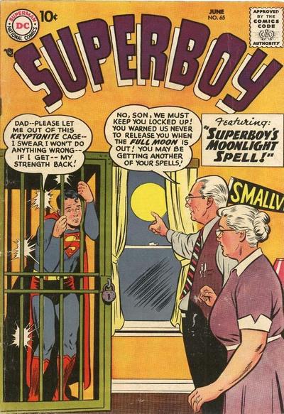 Superboy Vol. 1 #65