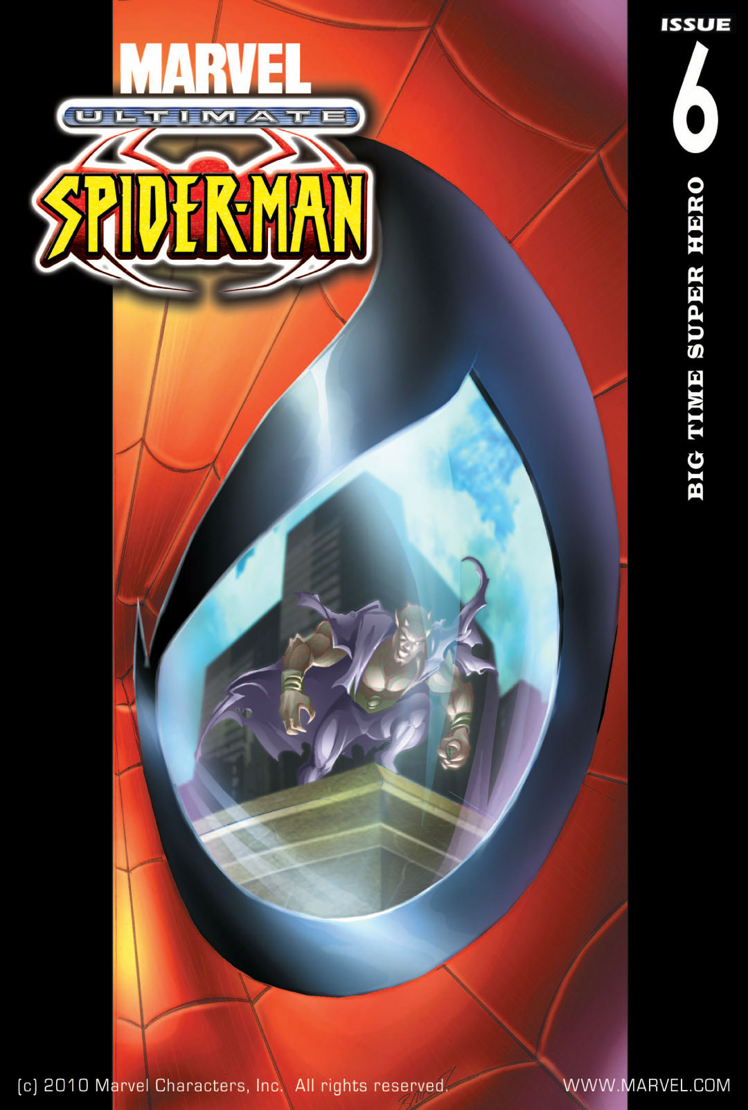 Ultimate Spider-Man Vol. 1 #6