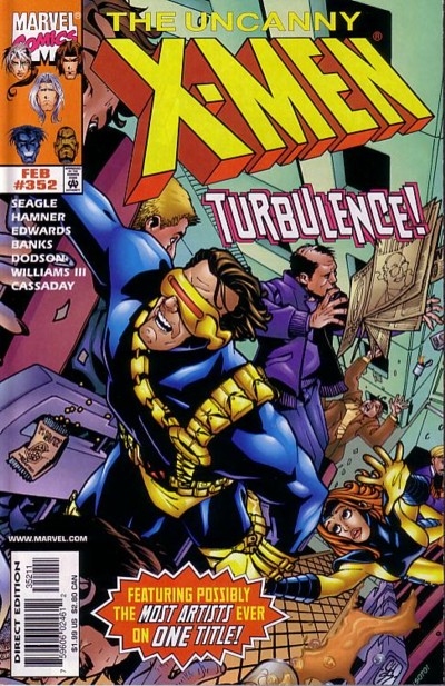 Uncanny X-Men Vol. 1 #352
