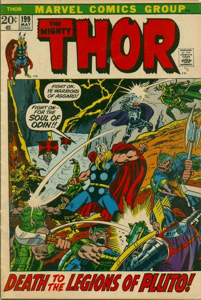 Thor Vol. 1 #199