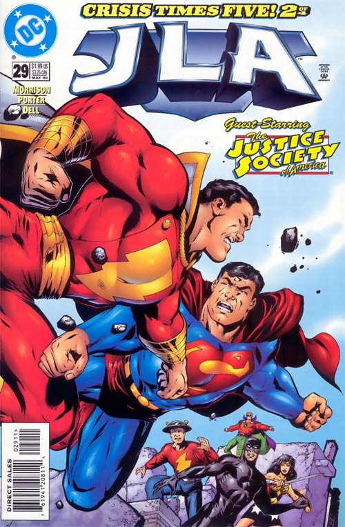 JLA Vol. 1 #29