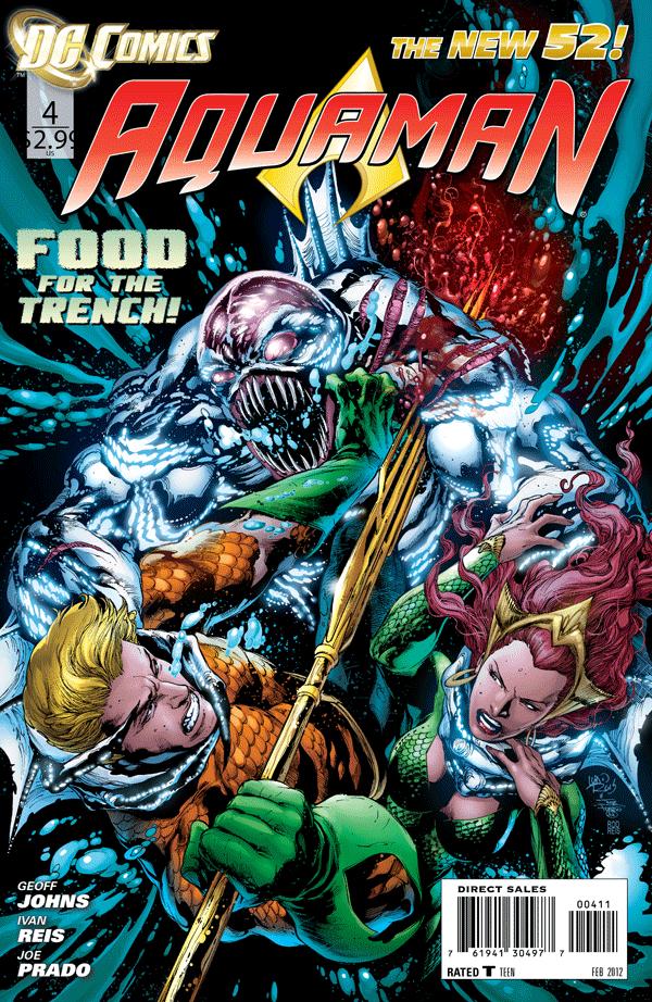 Aquaman Vol. 7 #4