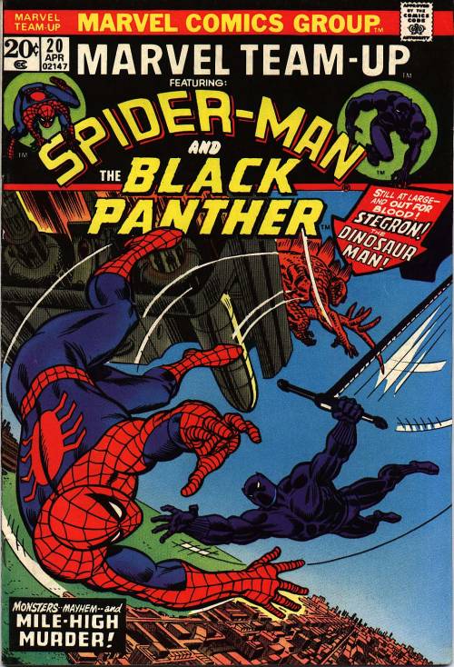 Marvel Team-Up Vol. 1 #20