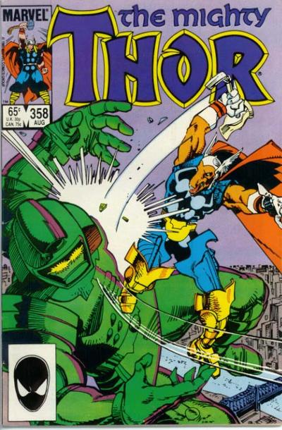 Thor Vol. 1 #358
