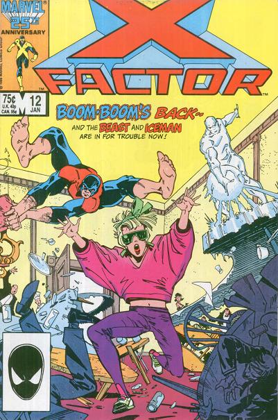 X-Factor Vol. 1 #12