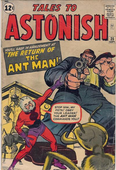 Tales to Astonish Vol. 1 #35